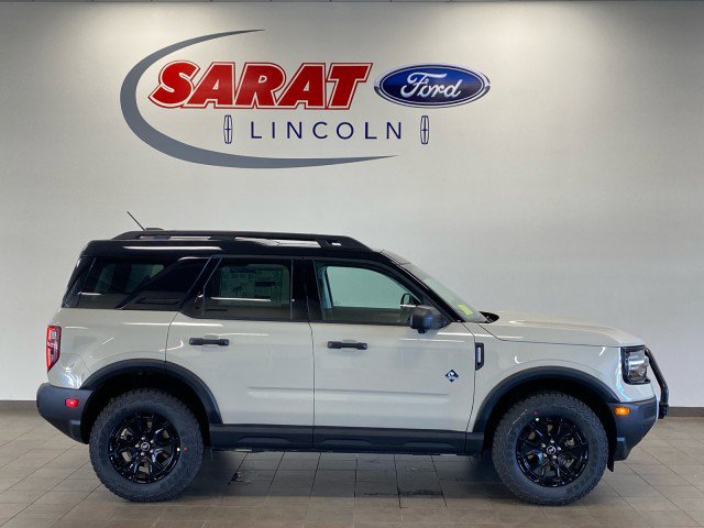 New 2025 Ford Bronco Sport Outer Banks w/ Sasquatch Outer Banks Package