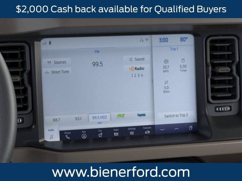 New 2026 Ford Bronco Big Bend AWD/4WD image 16