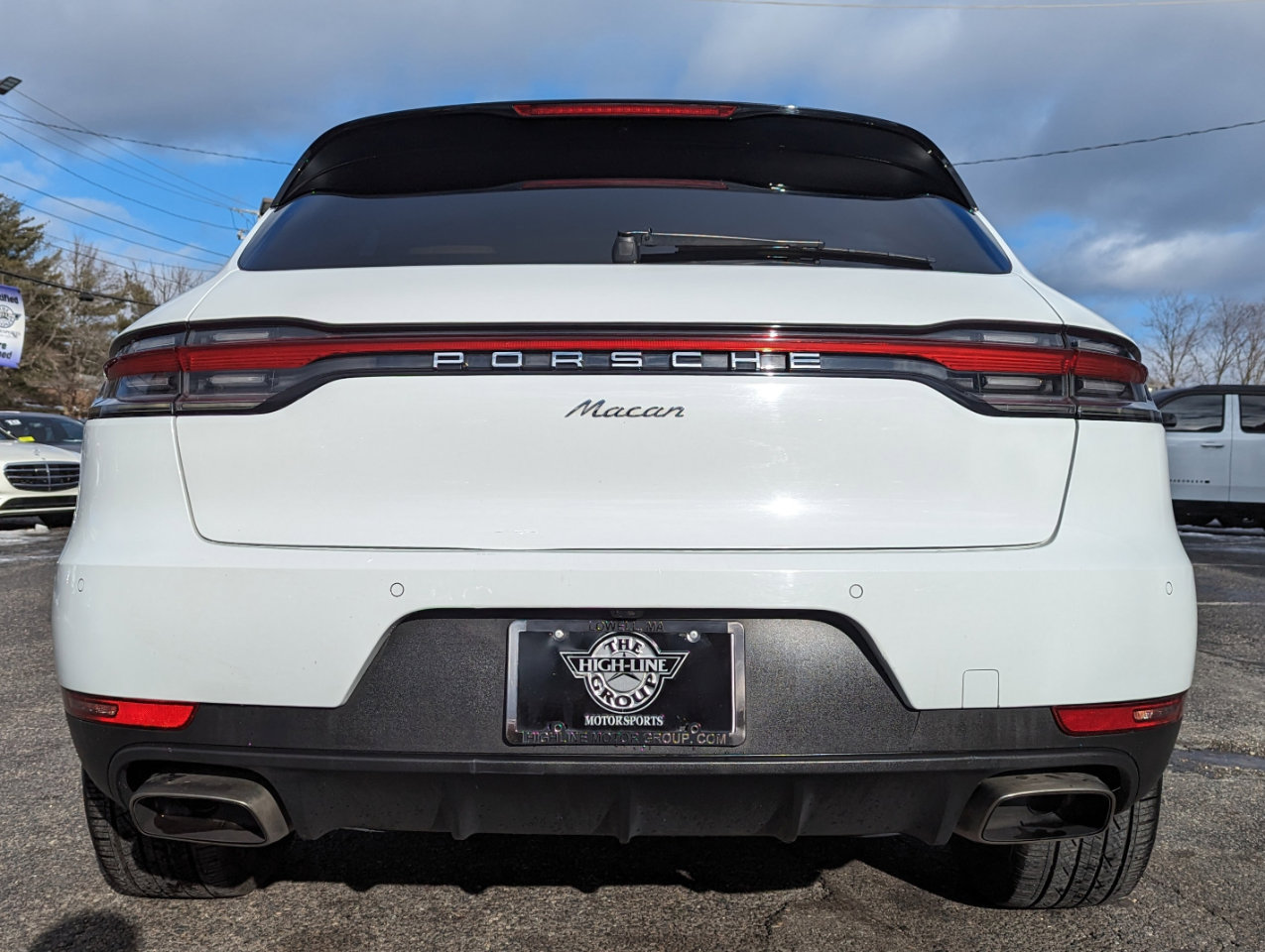 Used 2020 Porsche Macan AWD image 9
