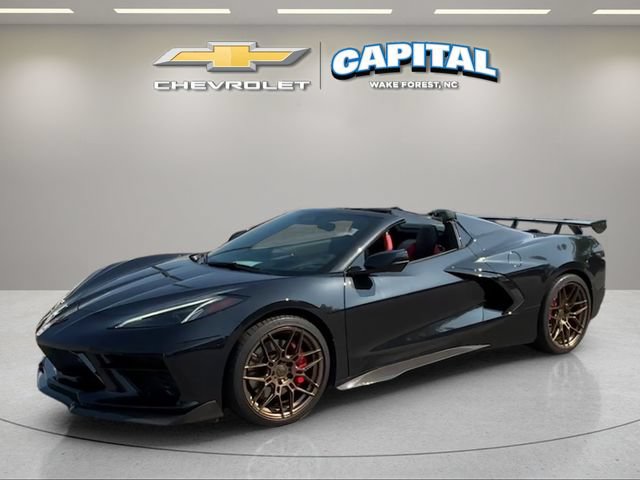 Used 2024 Chevrolet Corvette Stingray Premium Conv w/ Z51 Performance Package