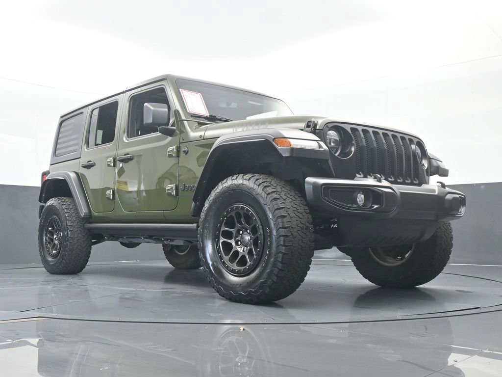 Used 2022 Jeep Wrangler Unlimited Sport image 66