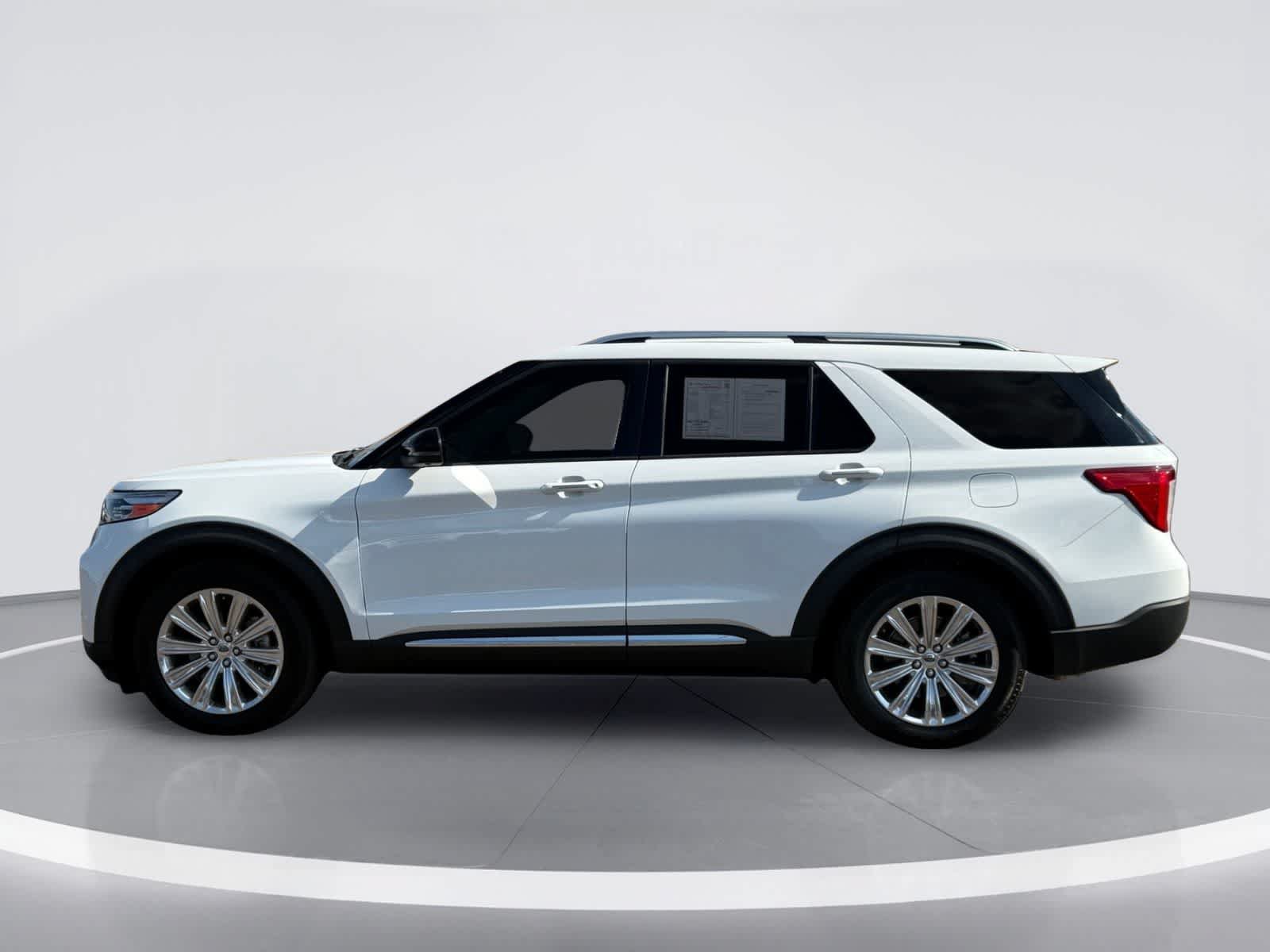 Used 2021 Ford Explorer Limited w/ Hybrid Equipment Group 310A RWD image 4