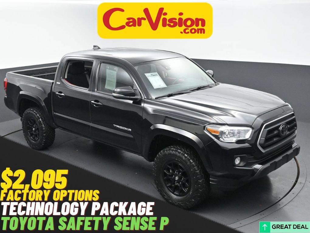 Used 2022 Toyota Tacoma SR5 w/ Technology Package