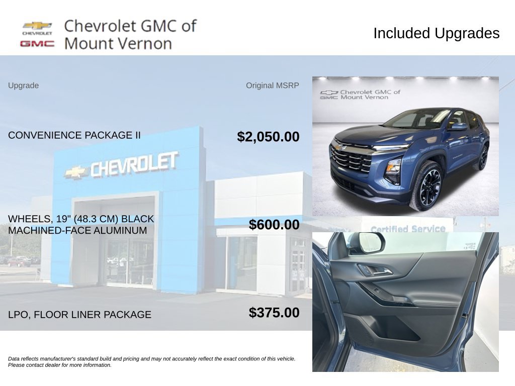 New 2027 Chevrolet Equinox LT w/ Convenience Package II AWD/4WD image 6