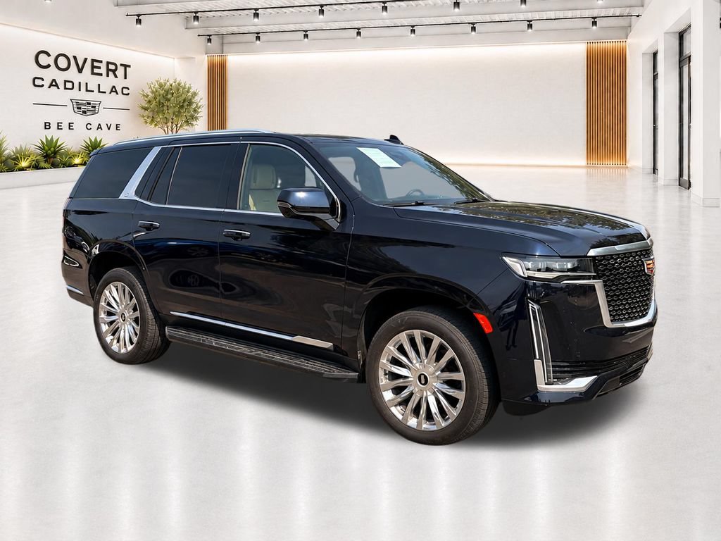 Certified 2023 Cadillac Escalade Premium Luxury AWD/4WD image 2
