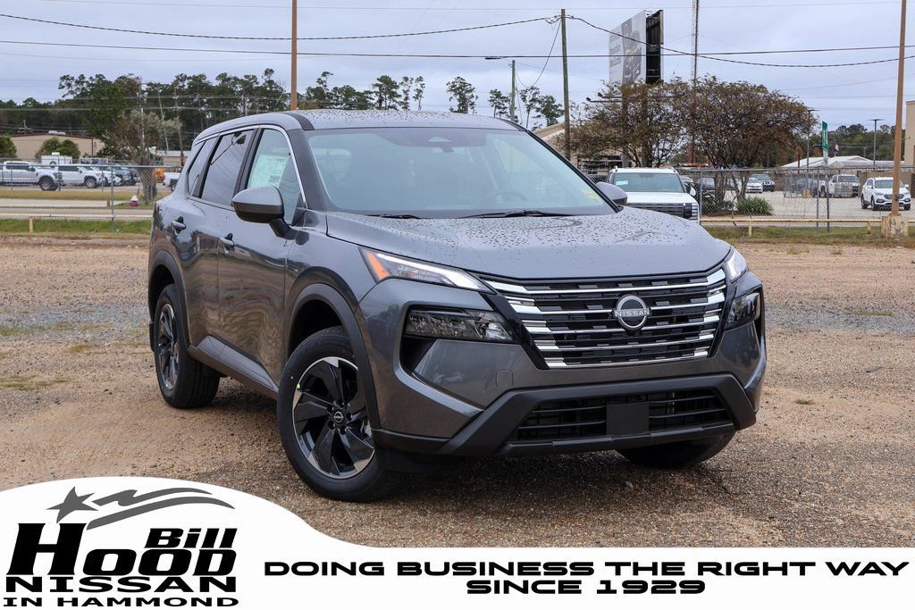 New 2026 Nissan Rogue SV image 1