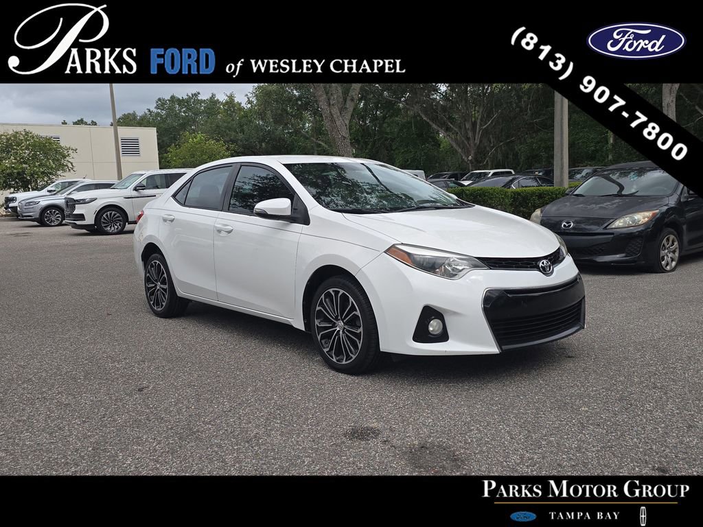 Used 2016 Toyota Corolla S