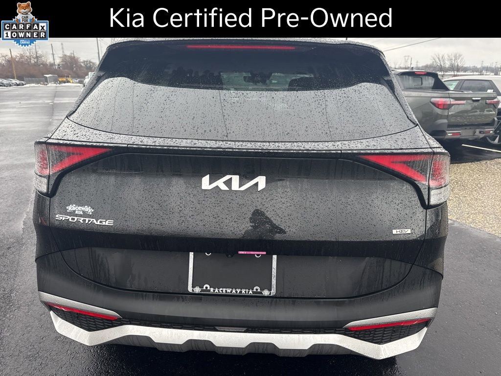 Certified 2024 Kia Sportage LX image 9