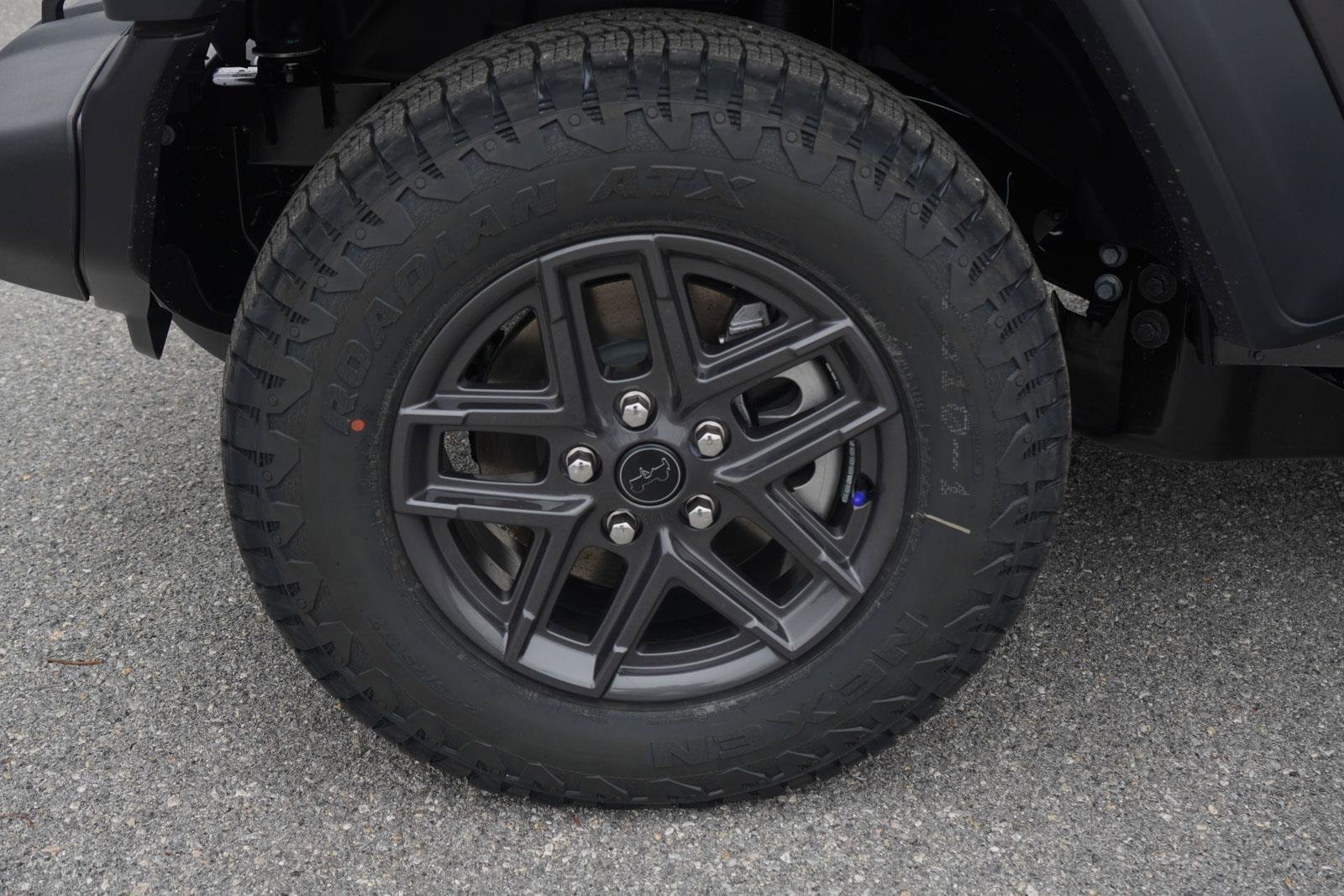 New 2026 Jeep Wrangler Sport S image 28