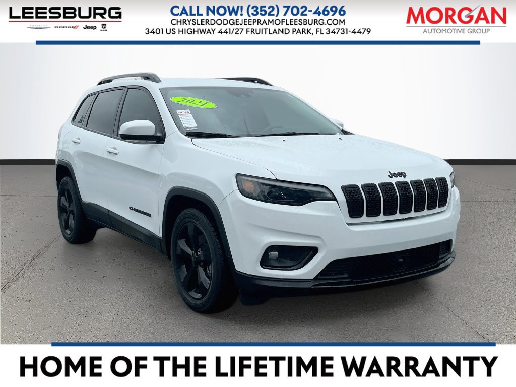 Used 2021 Jeep Cherokee Latitude Plus FWD image 1