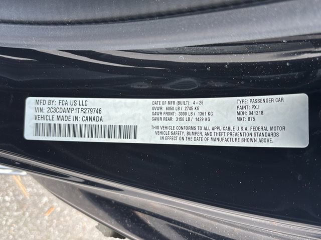 New 2026 Dodge Charger Scat Pack AWD/4WD image 27