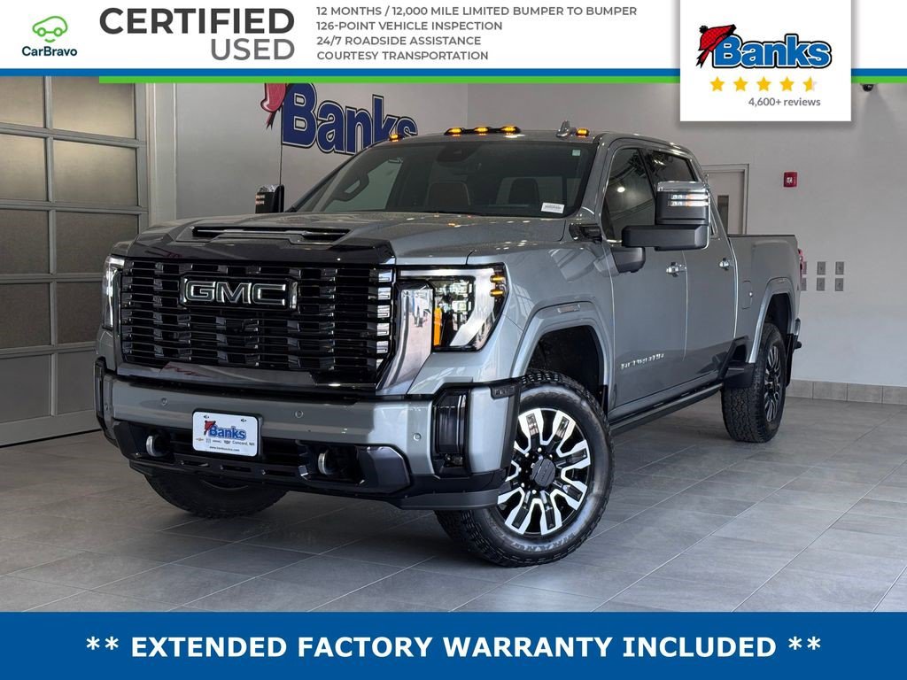 Certified 2024 GMC Sierra 3500 Denali Ultimate