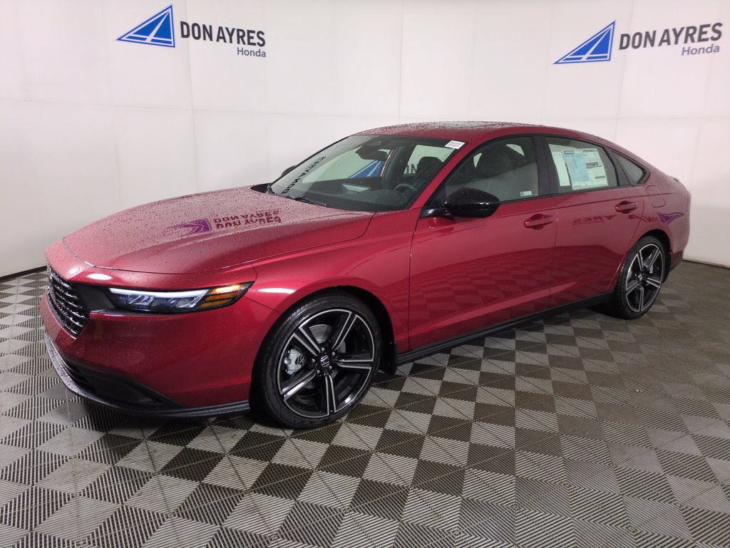 New 2026 Honda Accord Sport image 1