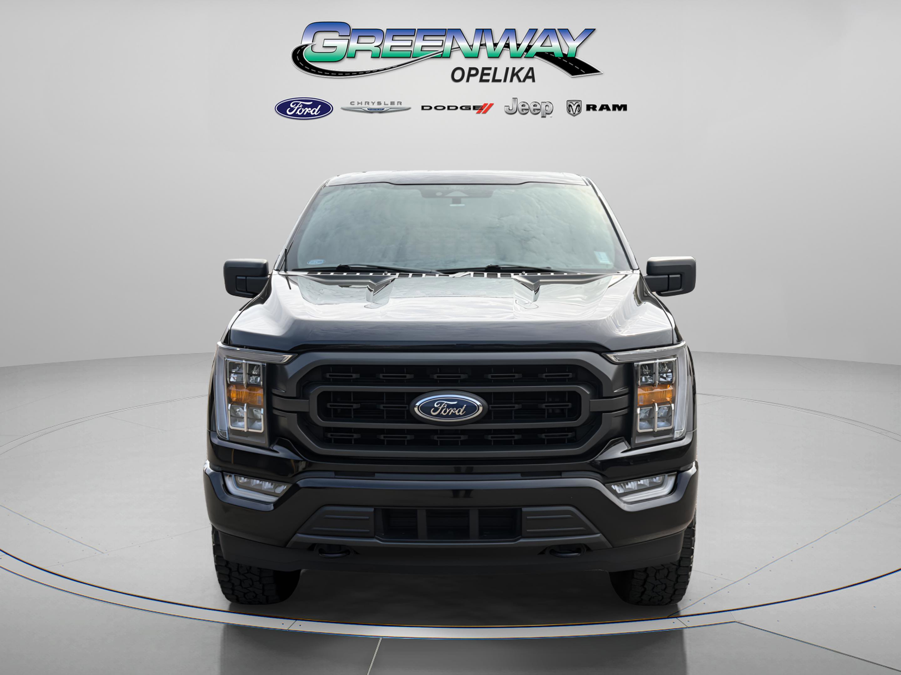 Used 2022 Ford F150 XLT w/ Equipment Group 302A High image 2
