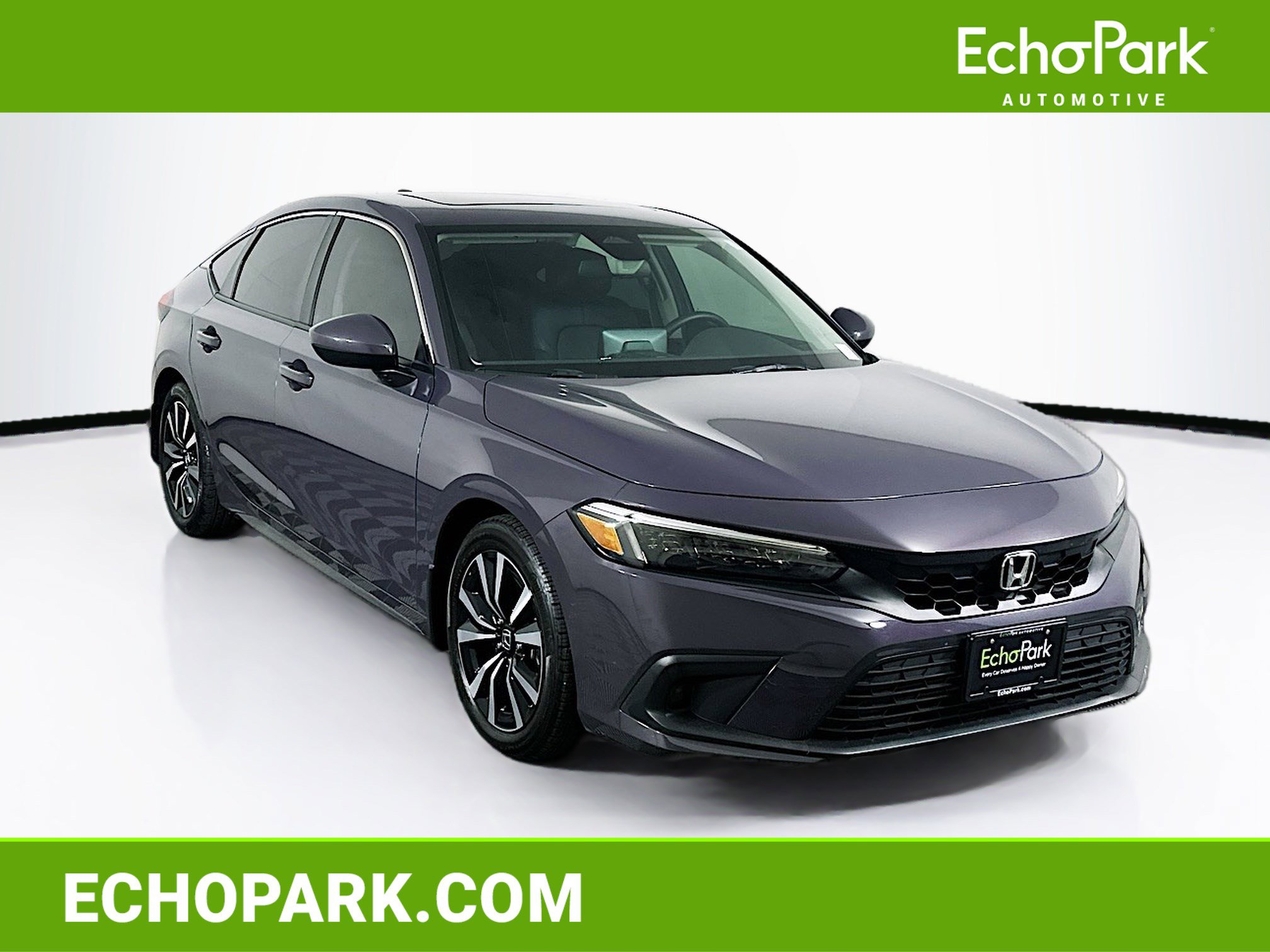 Used 2024 Honda Civic EX-L image 1