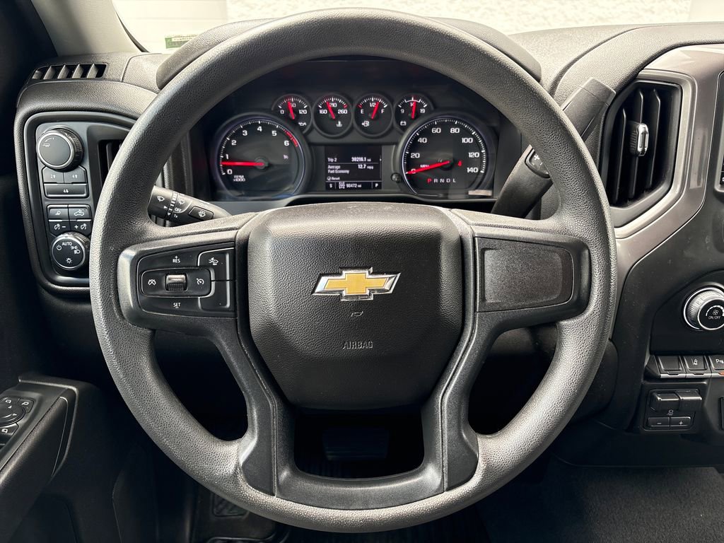 Used 2024 Chevrolet Silverado 2500 Custom w/ Custom Value Package AWD/4WD image 19