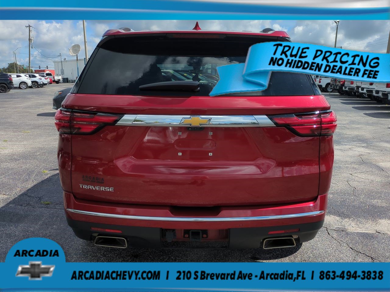Certified 2023 Chevrolet Traverse High Country w/ LPO, Floor Liner Package FWD image 5