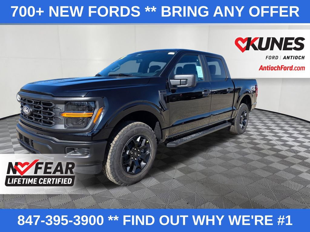 New 2026 Ford F150 STX AWD/4WD image 3