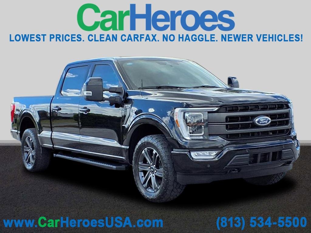 Used 2023 Ford F150 Lariat w/ Equipment Group 502A High