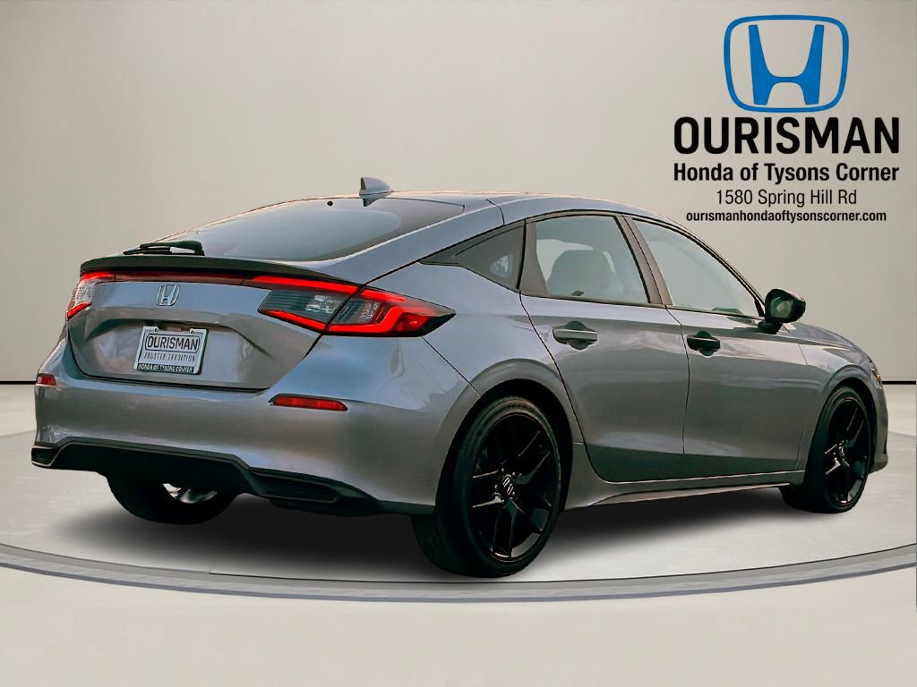 Certified 2023 Honda Civic Sport image 3