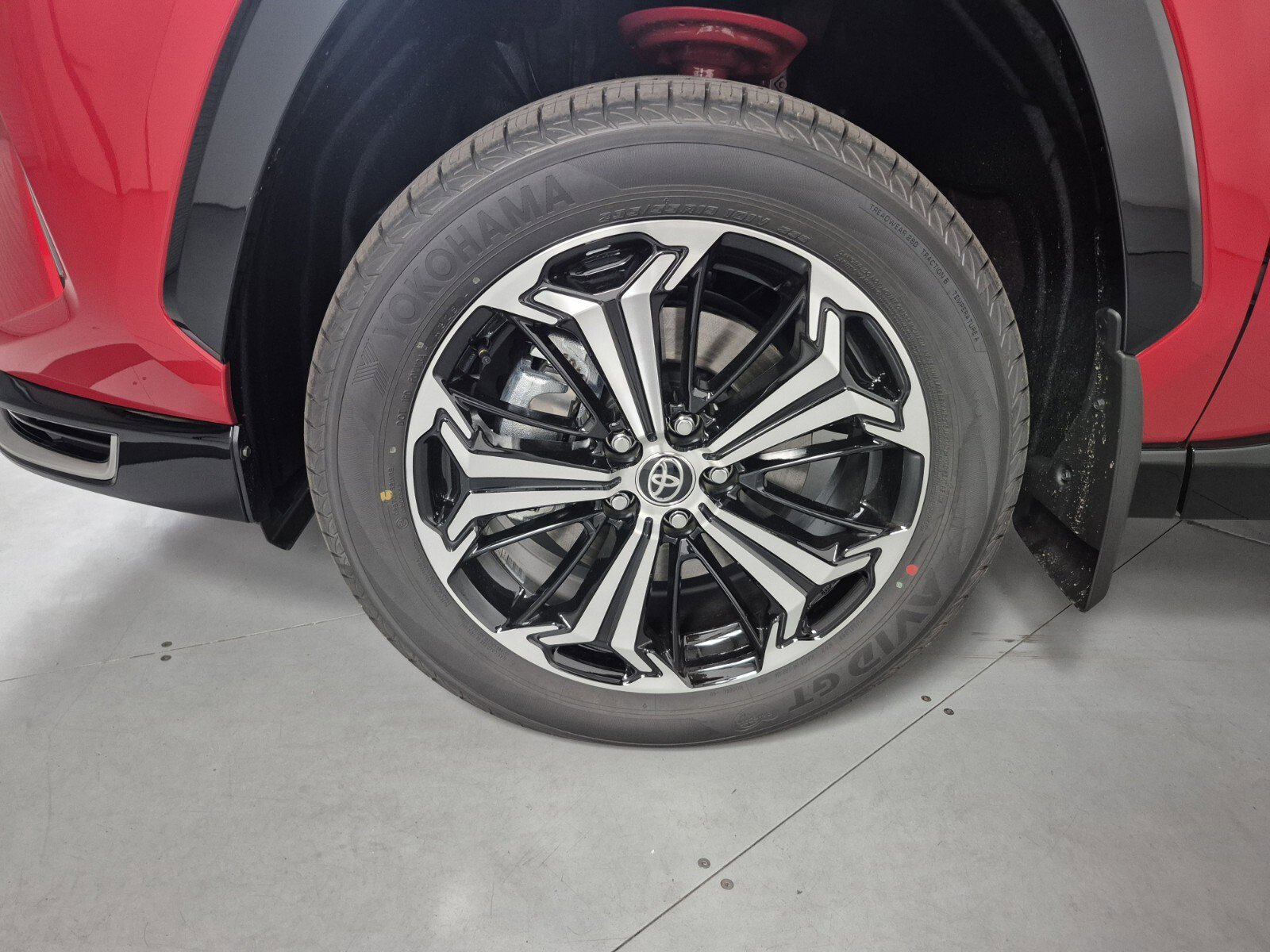 New 2025 Toyota RAV4 XSE image 13