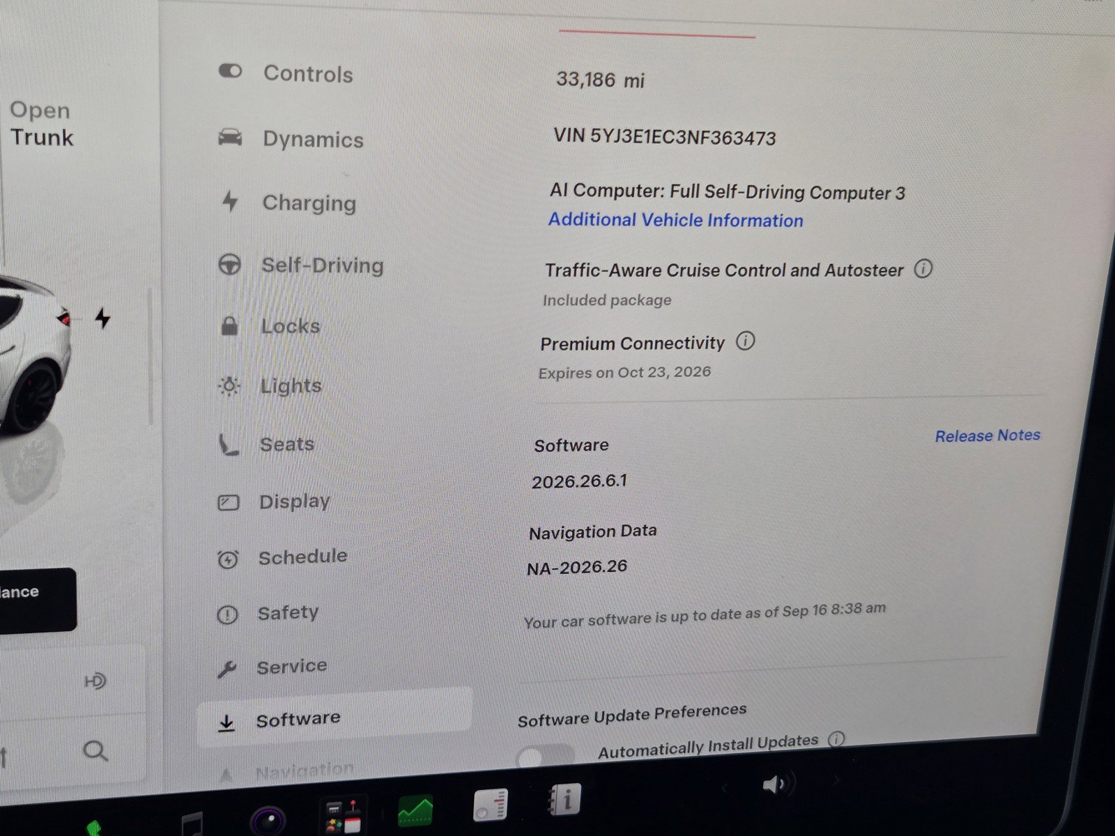 Used 2022 Tesla Model 3 Performance AWD/4WD image 19