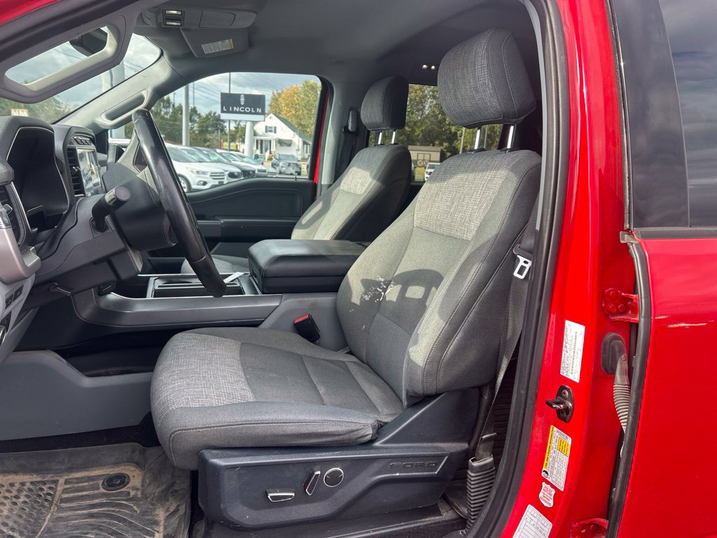 Used 2021 Ford F150 XLT w/ Equipment Group 302A High AWD/4WD image 10