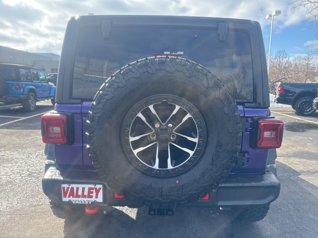 New 2026 Jeep Wrangler Rubicon w/ Xtreme 35 Tire Package image 12