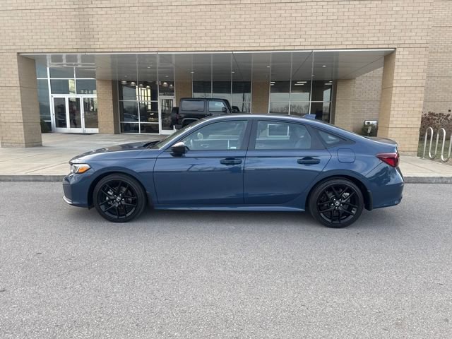 Certified 2025 Honda Civic Sport