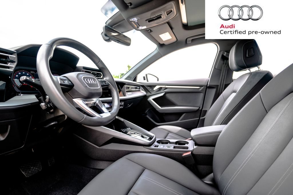 Certified 2025 Audi A3 2.0T Premium Plus w/ Premium Plus Package AWD/4WD image 4