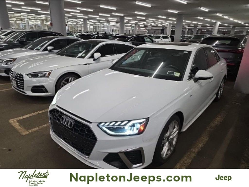 Used 2023 Audi A4 2.0T Premium Plus w/ Premium Plus Package image 1