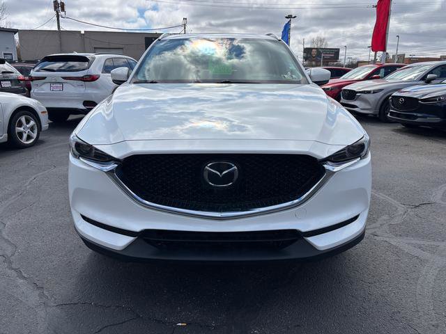 Used 2020 MAZDA CX-5 Grand Touring w/ GT Premium Package video 2