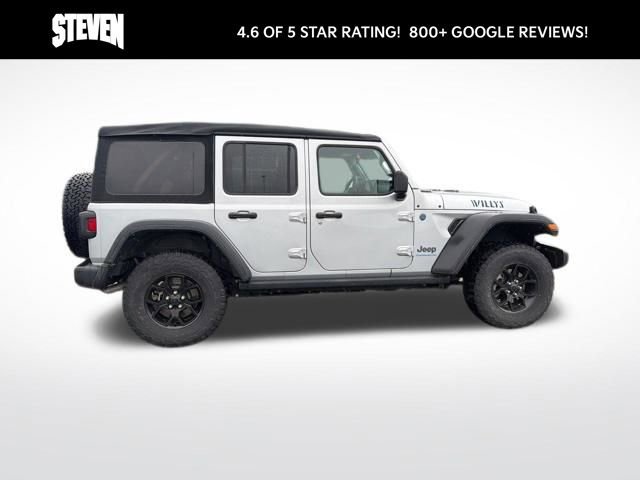Used 2024 Jeep Wrangler Unlimited AWD/4WD image 9