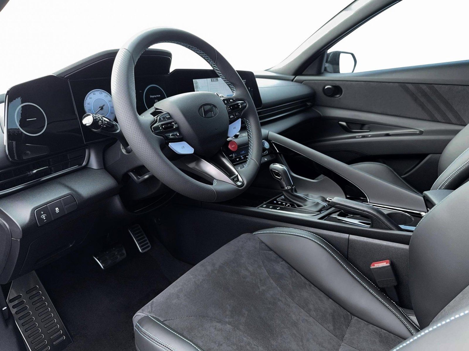 New 2026 Hyundai Elantra N FWD image 14