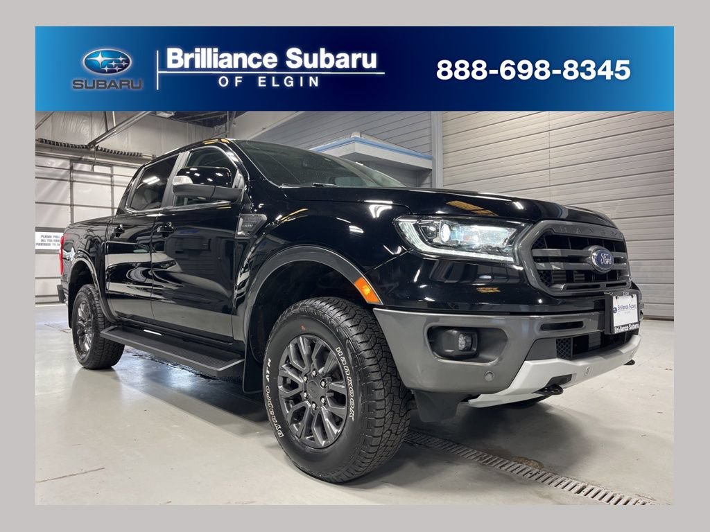 Used 2021 Ford Ranger Lariat w/ Equipment Group 501A High AWD/4WD image 1