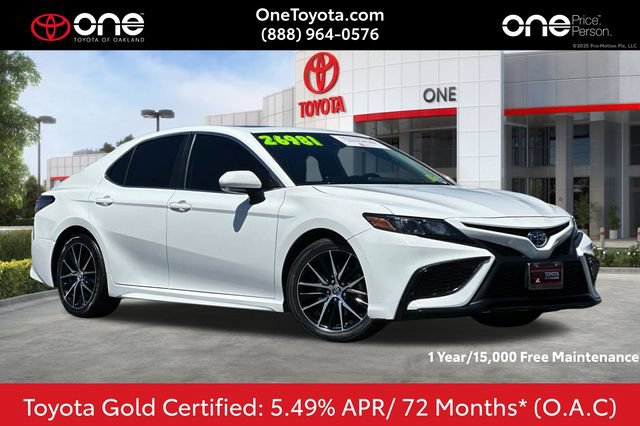 Certified 2023 Toyota Camry SE w/ Audio Upgrade Package FWD 360° Tour