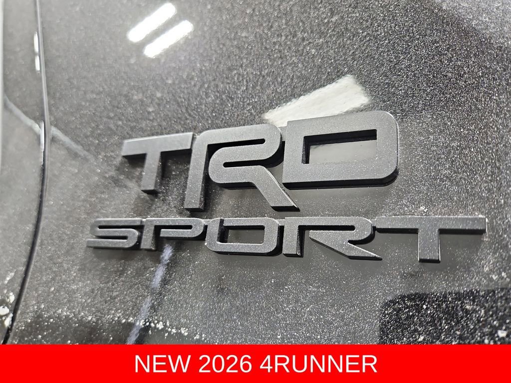 New 2026 Toyota 4Runner TRD Sport Premium AWD/4WD image 6