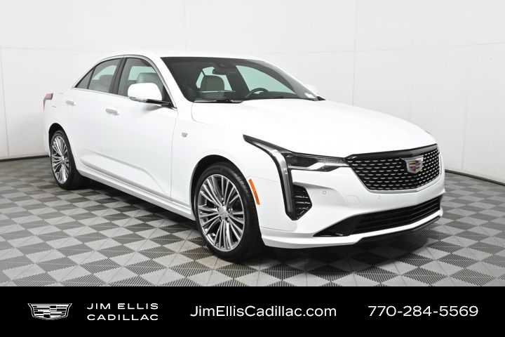 New 2025 Cadillac CT4 Premium Luxury image 22