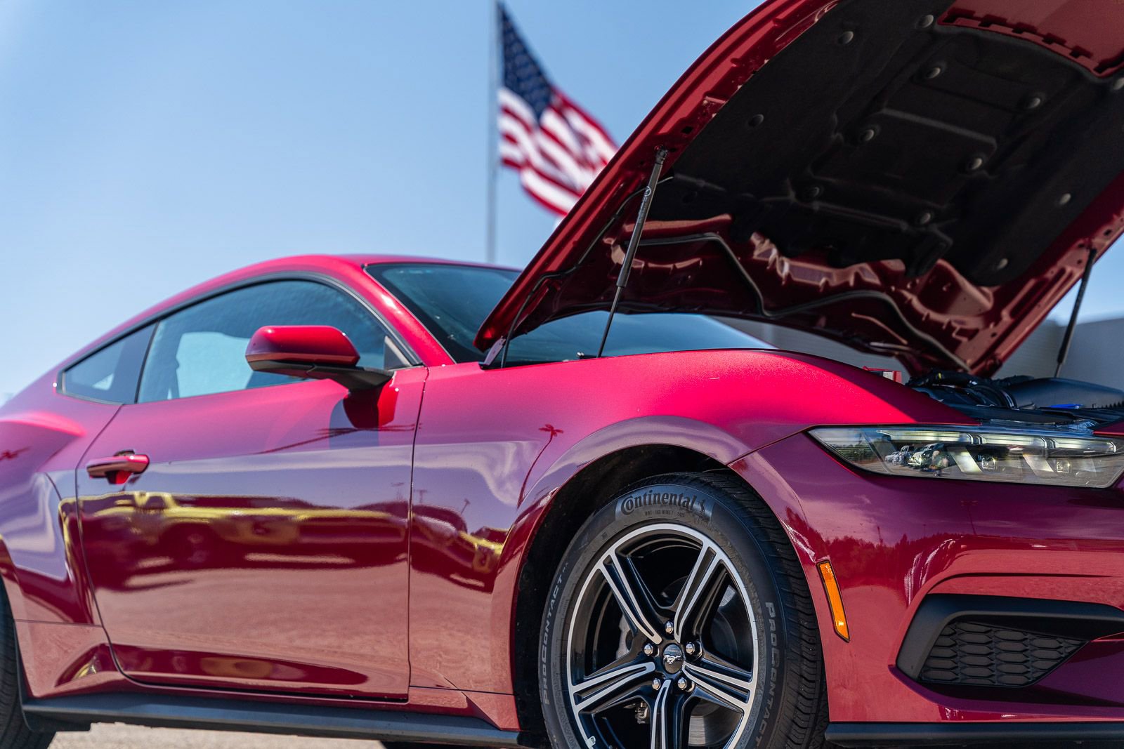 Used 2025 Ford Mustang Coupe image 21