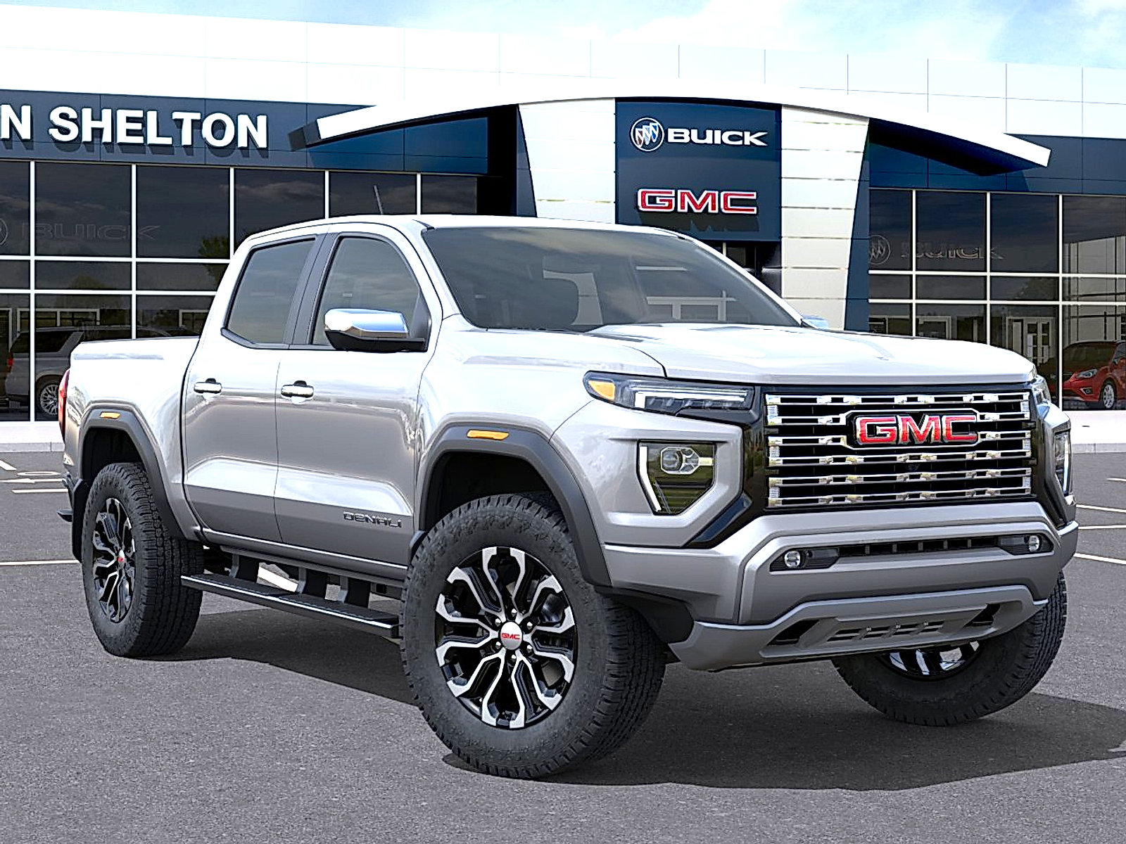 New 2026 GMC Canyon Denali AWD/4WD image 7