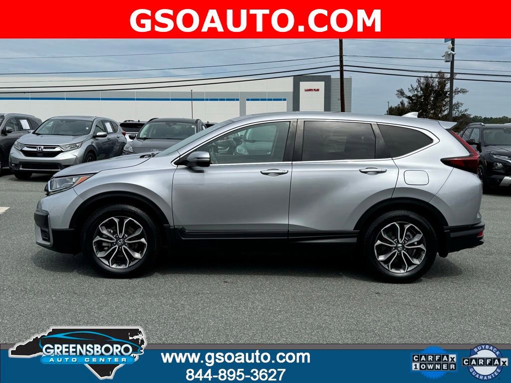 Used 2020 Honda CR-V EX-L image 3