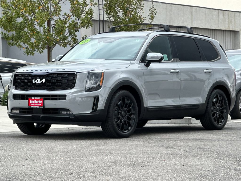 Used 2022 Kia Telluride SX w/ SX Prestige Package AWD/4WD image 7