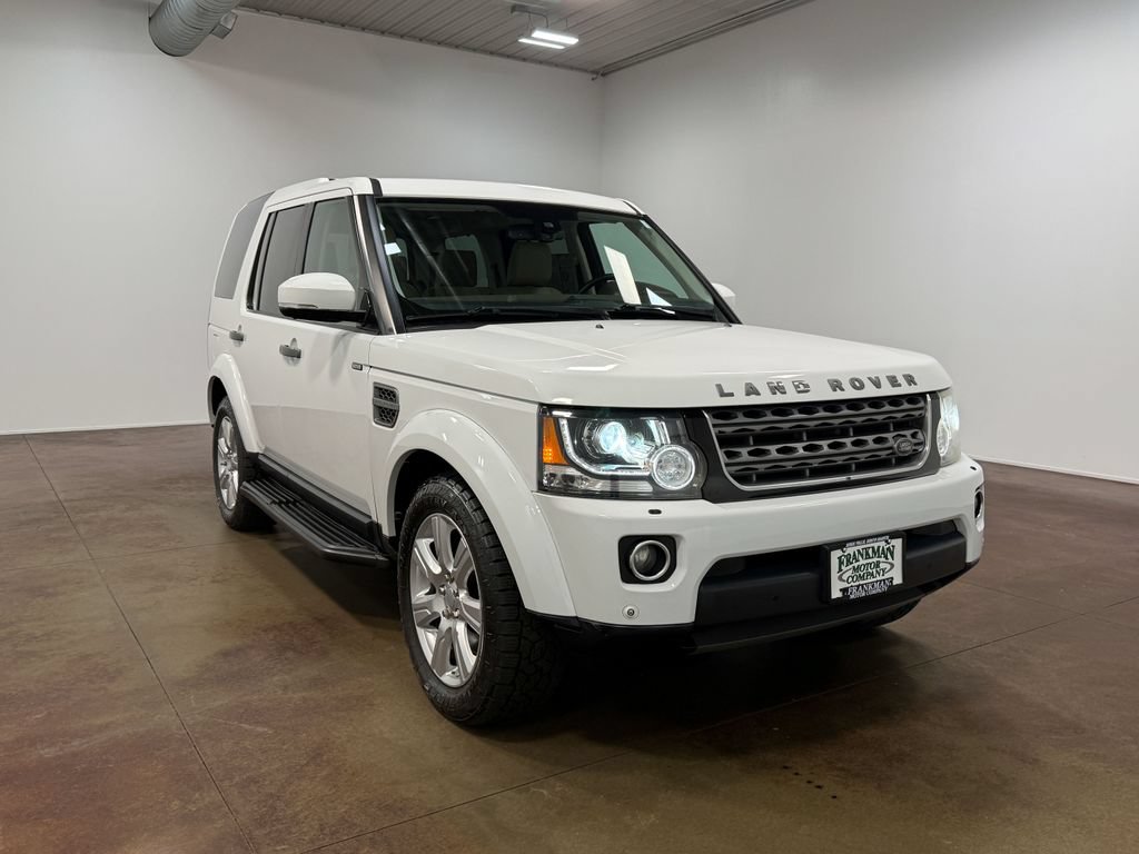 Used 2016 Land Rover LR4 HSE AWD/4WD image 30
