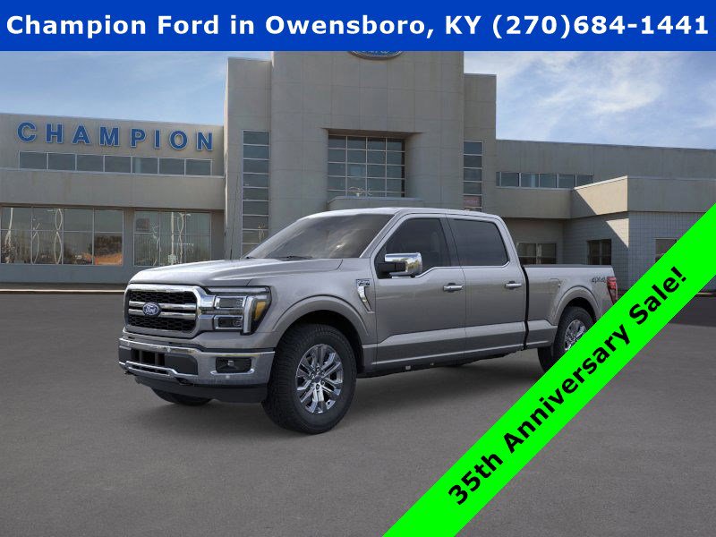 New 2025 Ford F150 Lariat w/ Equipment Group 502A High image 1