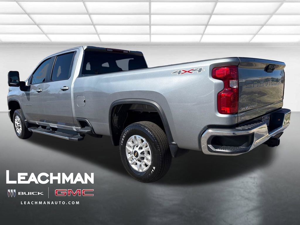 Certified 2025 Chevrolet Silverado 2500 LT w/ Convenience Package image 8