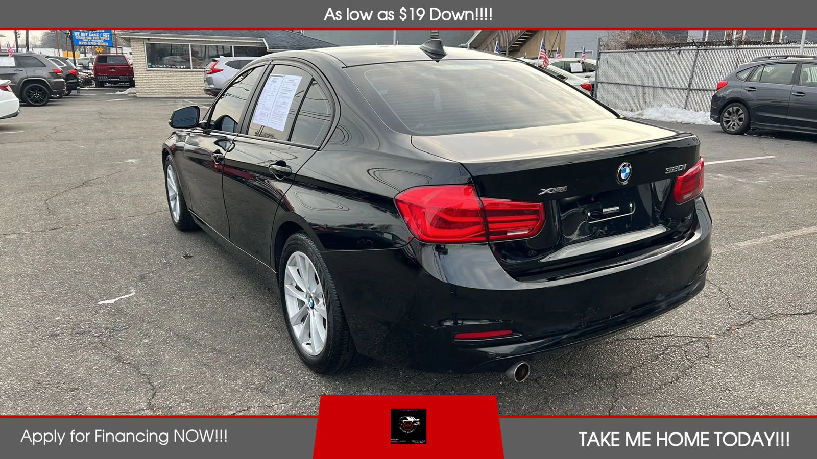 Used 2017 BMW 320i xDrive Sedan image 3