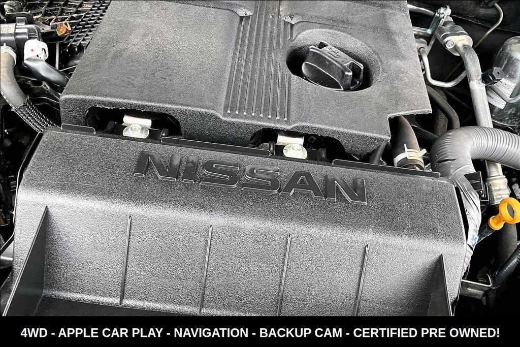 Certified 2024 Nissan Frontier PRO-4X w/ Technology Package AWD/4WD image 30