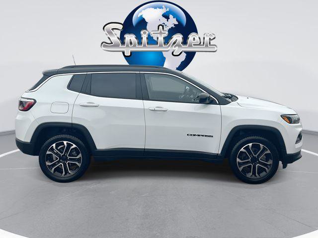 Certified 2022 Jeep Compass Limited image 10
