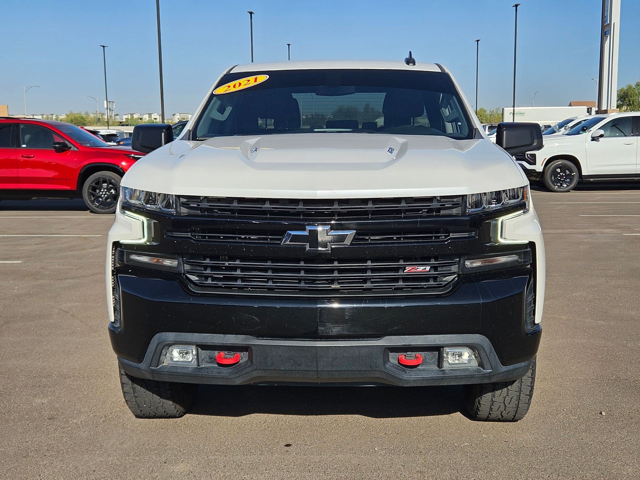 Certified 2021 Chevrolet Silverado 1500 LT Trail Boss AWD/4WD image 8
