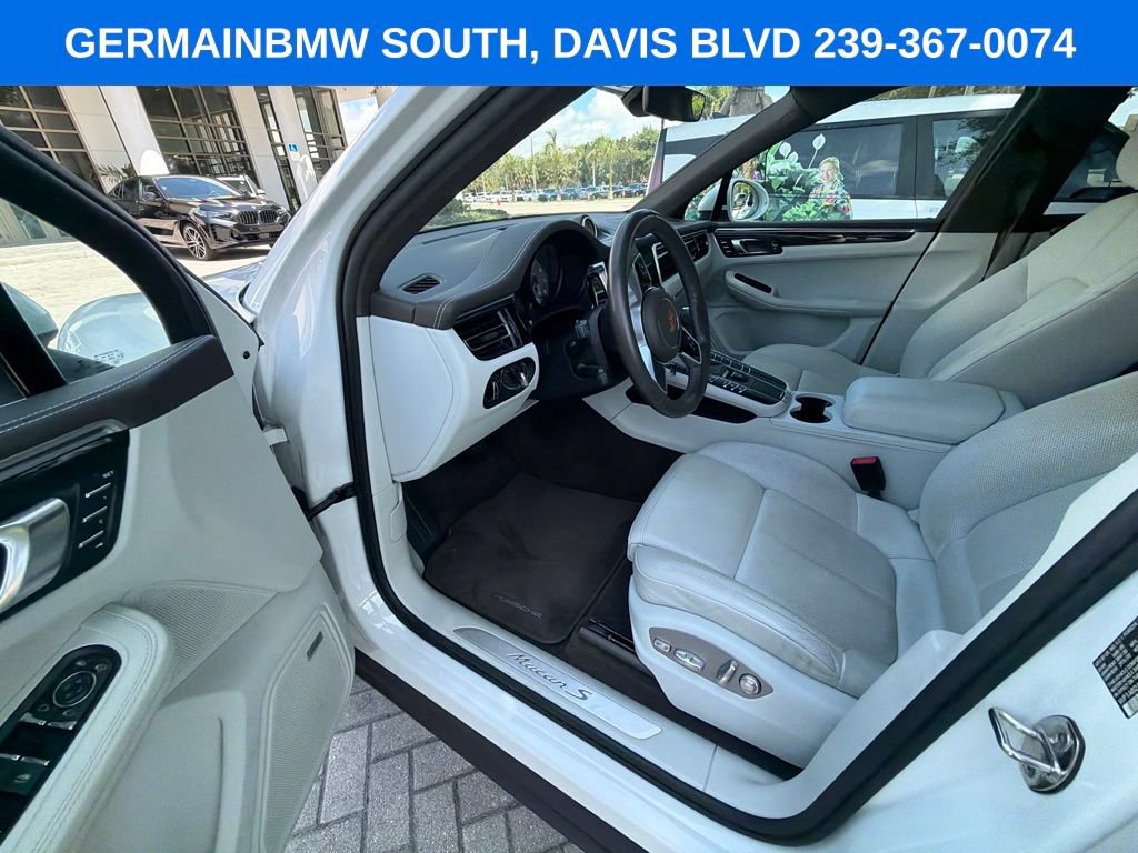 Used 2021 Porsche Macan S AWD/4WD image 18